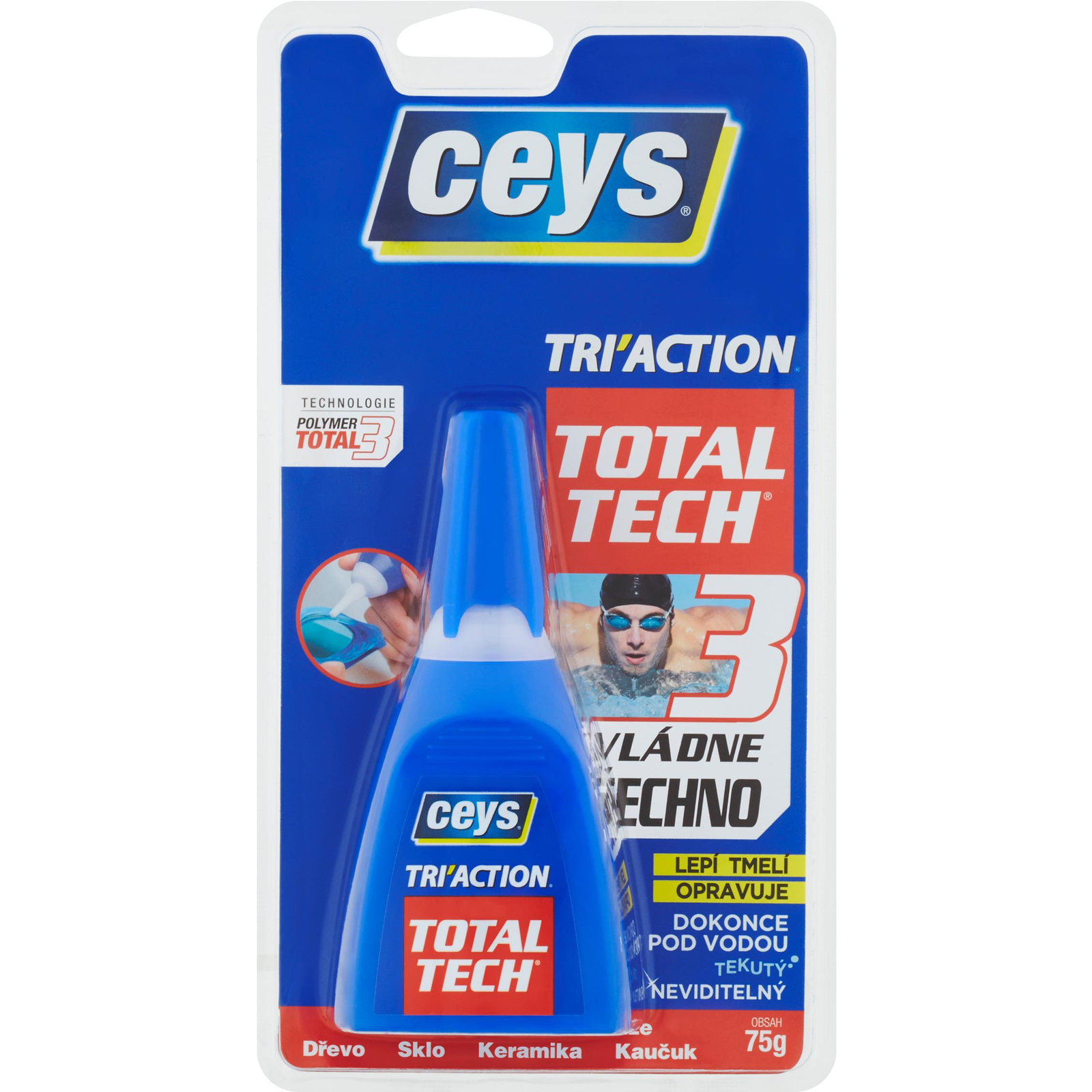 CEYS Total Tech Tri´Action 75 g (8411519772678)