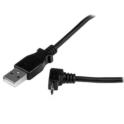 StarTech.com 1m USB2.0 A - micro B m/m cavo USB USB A Micro-USB B Nero