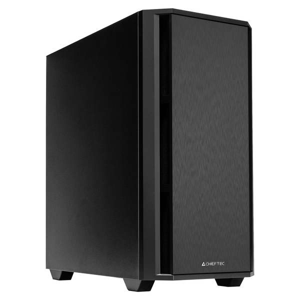 Chieftec AZ-01B-OP computerbehuizing Mini Tower Zwart