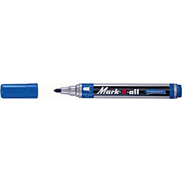 Stabilo Mark-4-all 1.5-2.5mm Alkoholos marker kúpos - Kék (651/41)