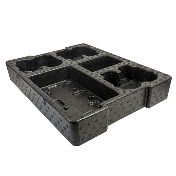  Bosch Bosch insert for starter set 4x ProCORE18V 5.5Ah Professional (black, for L-BOXX 136)