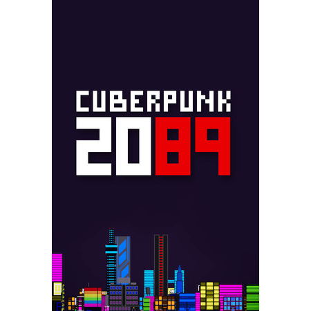 Cuberpunk 2089 (PC - Steam elektronikus játék licensz)