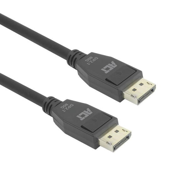 ACT AK4083 DisplayPort kábel 3 m Čierna