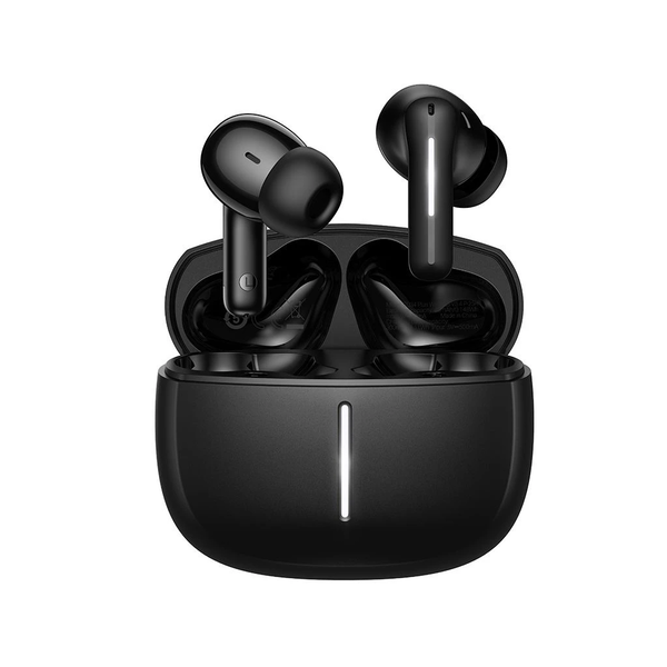 Căști fără fir HOCO EQ34 Plus TWS ANC Bluetooth 5.4, negre