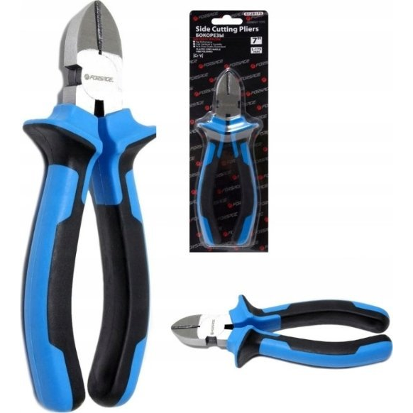  Forsage Szczypce do cięcia bocznego Cr-V 6"-150 mm