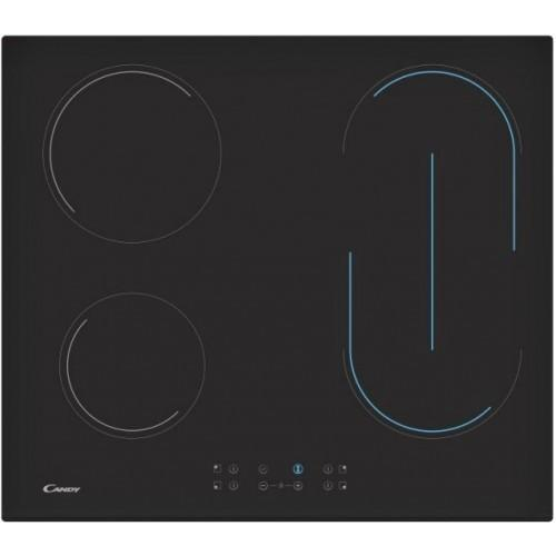 Candy Idea CH64BVT Fekete Beépített 56 cm Kerámia 4 zóna