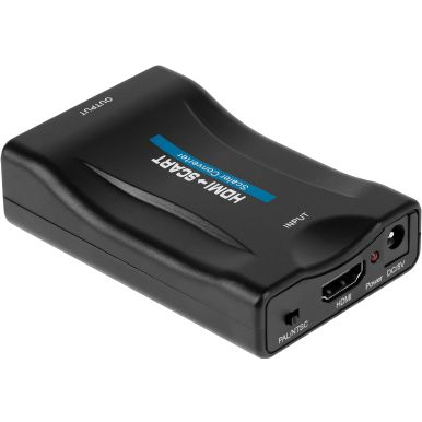 Adapter AV HDMI - Scart czarny (ZLA0111)