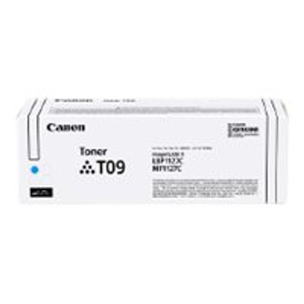 Canon T09 tonerpatron 1 stk Original Blå