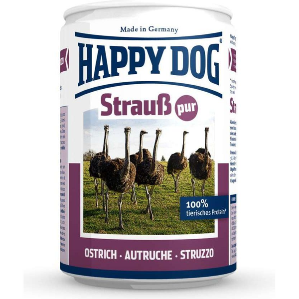 Happy Dog Sensible Pure Africa - Strucc Húsos Konzerv 400 g