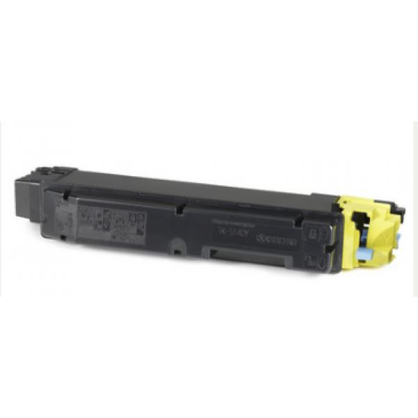 Katun Utángyártott KYOCERA TK5150Y Toner. YELLOW 10000 oldal kapacitás KATUN Performance* (1T02NSANL0KLKTN) (1T02NSANL0KLKTN)