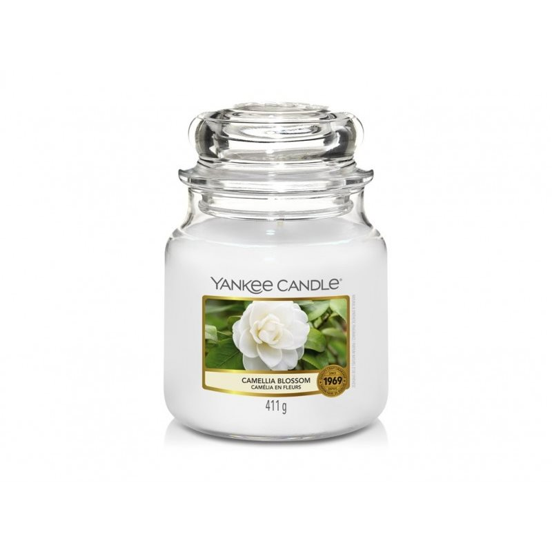 YANKEE CANDLE Camellia Blossom 411 g (5038581091402)