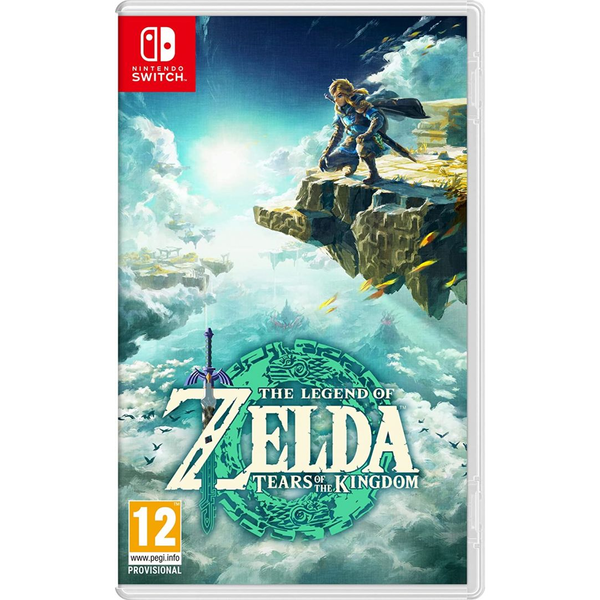 Nintendo The Legend of Zelda: Tears of the Kingdom Standard Chineză simplificată, Chineză tradițională, Daneză, Germană, Engleză, Spaniolă, Franceză, Italiană, Japoneză, Coreeană, Rusă Nintendo Switch