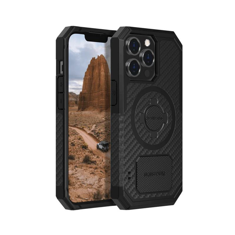 Rokform Rugged iPhone 13 Pro tok fekete (308501P-PRO) (308501P-PRO)