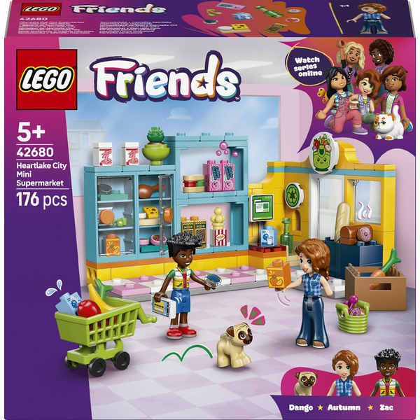 LEGO FRIENDS HEARTLAKE CITY STORE 42680