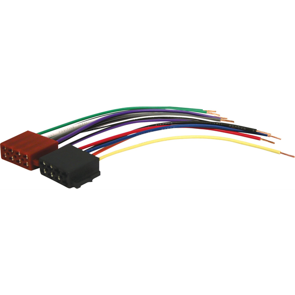 Carpoint autórádió csatlakozó RAL ISO Power &amp; Speaker