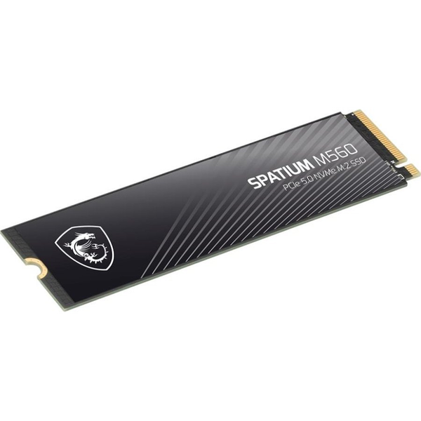 MSI SPATIUM M560 1TB PCIe 5.0 NVMe M.2 SSD