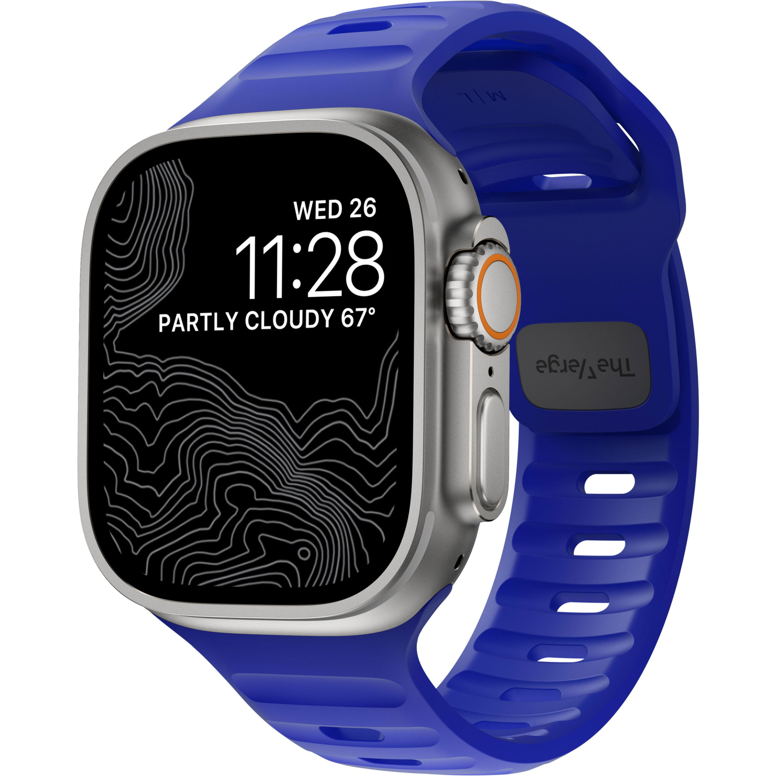 Nomad Sport Strap M/L The Verge Apple Watch 49/45/44/42mm (NM018607858)