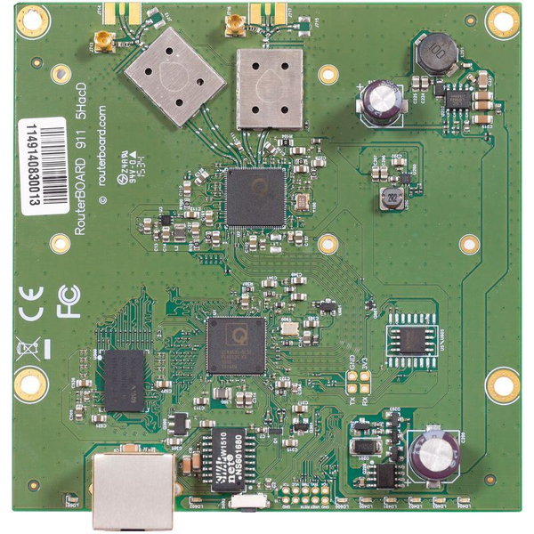 MikroTik 911 Lite5 ac Router board (RB911-5HACD)