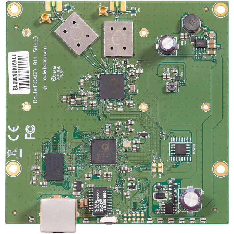 MikroTik 911 Lite5 ac Router board (RB911-5HACD) (RB911-5HACD)