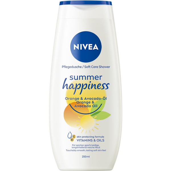 NIVEA Shower Summer Happiness Orange LE 250 ml