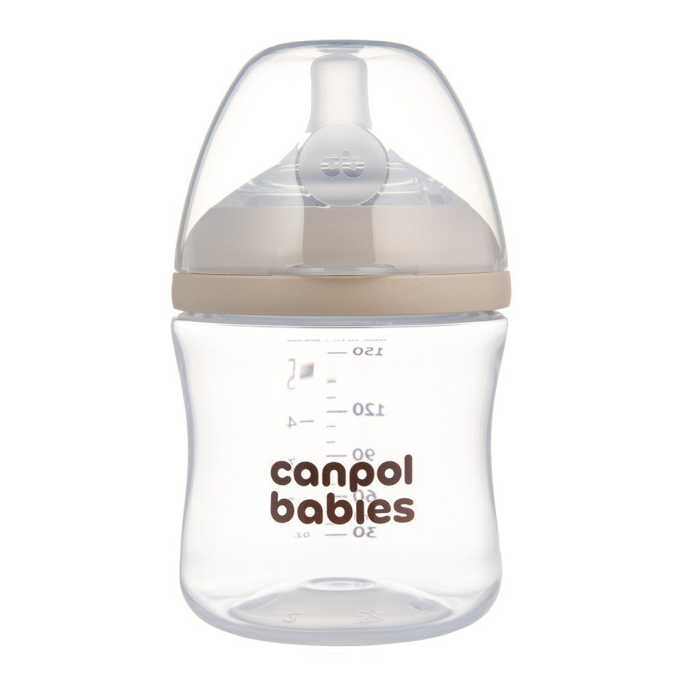 Canpol babies Natural Shape anti-kólikás cumisüveg 150ml