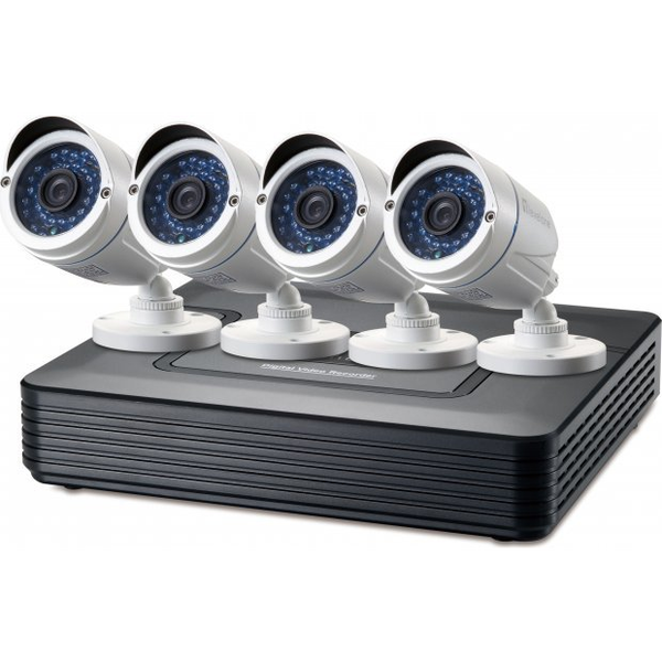 LevelOne DSK-8001 kit di videosorveglianza Cablato 8 canali
