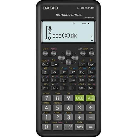 Casio FX 570ES Plus Számológép (FX 570ES PLUS)