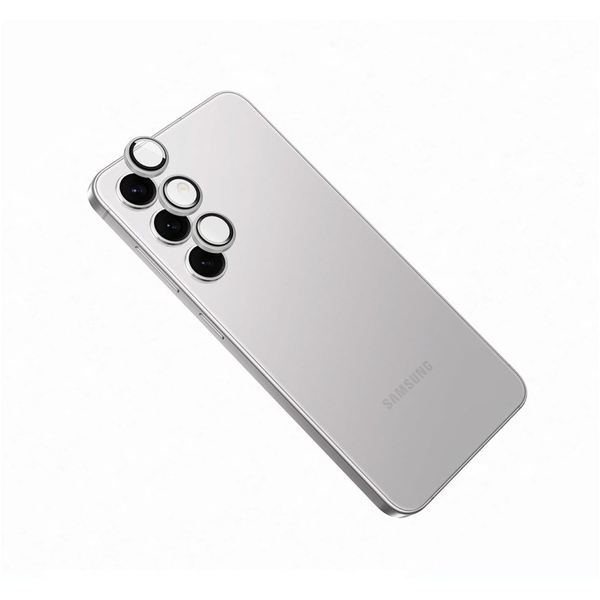 FIXED Camera Glass Samsung Galaxy S25+ kamera védő fólia - ezüst