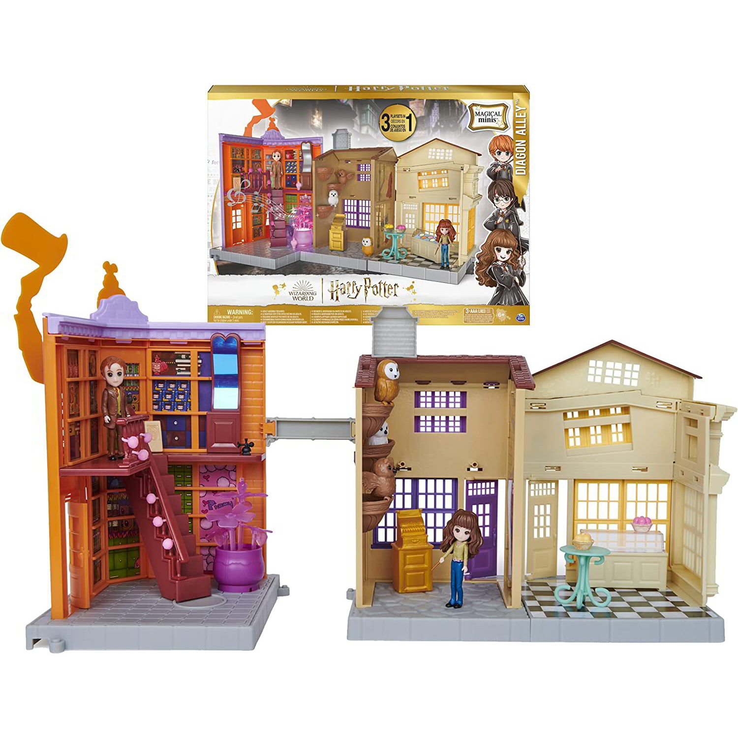 Wizarding World WWO PYS MMDiagon Alley GML (6064933)