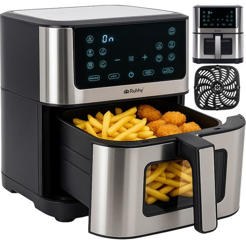 Cuptor fără ulei Ruhhy, design compact