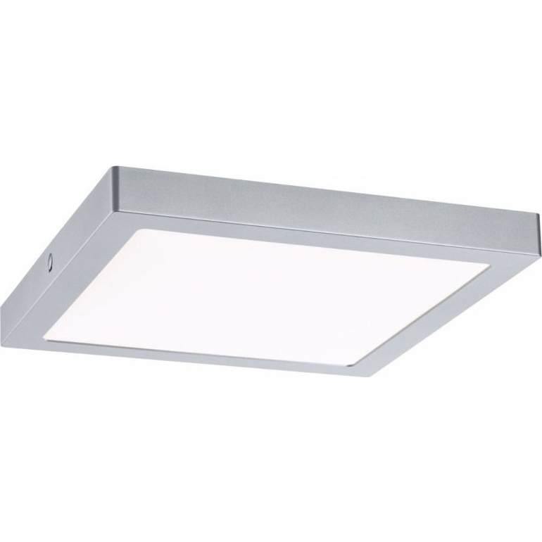 Paulmann 71024 LED Panel Abia mennyezeti lámpa, króm, 4000K természetes fehér, 2.000 lm, IP20 (PL71024)