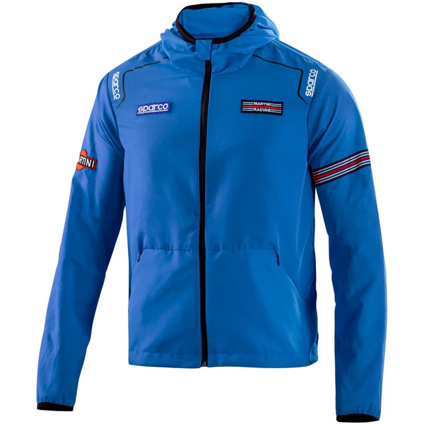 Sparco Martini Racing széldzseki, kék, XXL méret