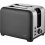 Lauben Toaster T17BG Тостер, 930W, 7 нива, Размразяване, Две филии, Черен