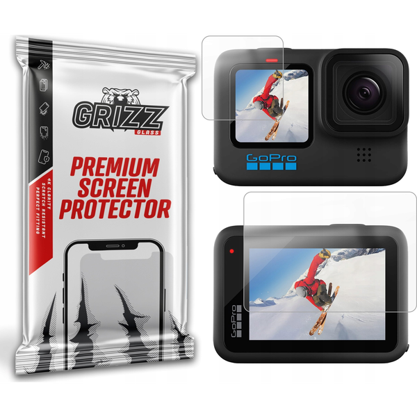 Folia matowa GrizzGlass PaperScreen do GoPro Hero 10