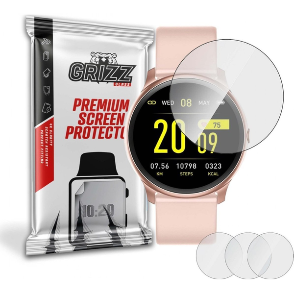  GrizzGlass Folia hydrożelowa Grizz Smartwatch KW19