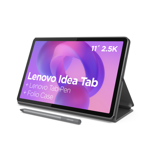 Lenovo Idea Tab Mediatek 256 Go 27,9 cm (11") 8 Go Wi-Fi 5 (802.11ac) Android 15 Gris