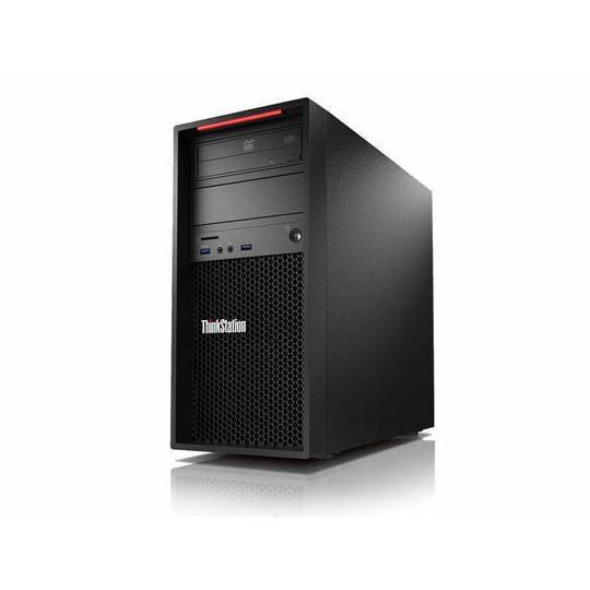 Számítógép Lenovo ThinkStation P410 Workstation TOWER | Xeon E5-1620 v4 | 32GB DDR4 | 1TB SSD | DVD-RW | Quadro P620 2GB | Win 10 Pro | Silver