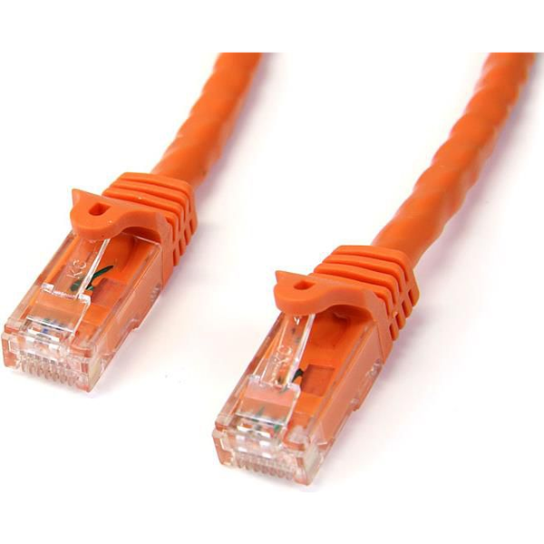 StarTech.com N6PATC5MOR netwerkkabel U/UTP (UTP)