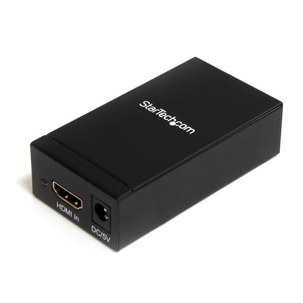 StarTech.com HDMI2DP videosignaalomzetter Actieve video-omzetter 1920 x 1200 Pixels