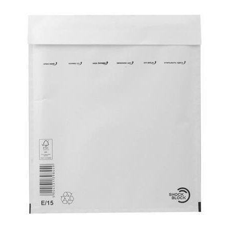 Victoria W5 légpárnás tasak 240x275 mm külméret - 220x265 mm belméret fehér (IBIL15) (IBIL15)