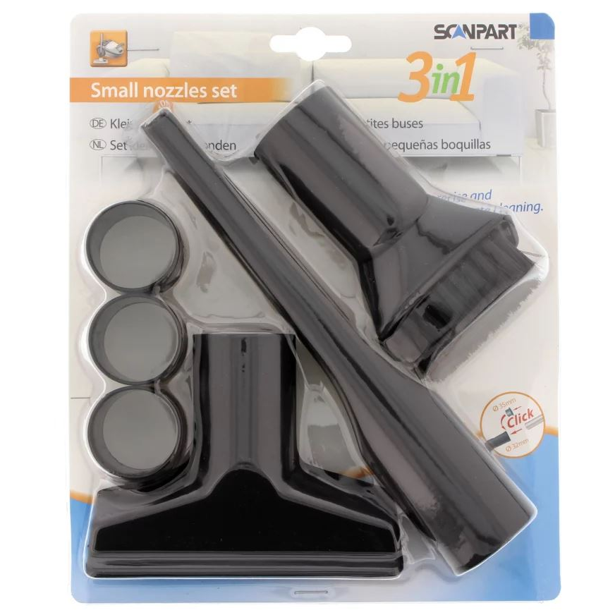 Scanpart 1190000112 univerzális mini szívófej szett (S1190000112)