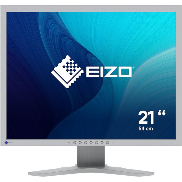 EIZO FlexScan S2134 LED display 54,1 cm (21.3") 1600 x 1200 pixel UXGA Sort