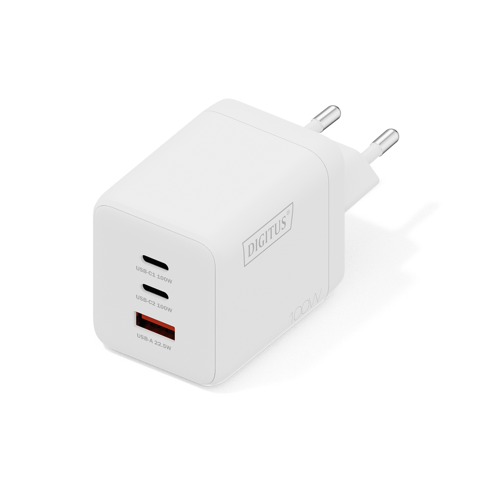 Digitus DA-10304 100W USB GaN Charger White (DA-10304)