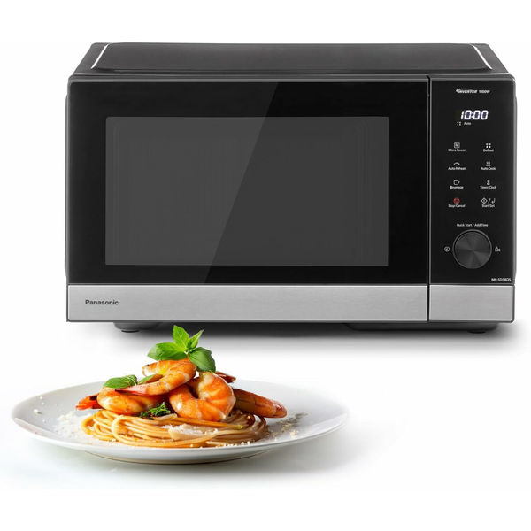 Panasonic NN-SD38QSEPG Mikrohullámú sütő 1000W 29L Fekete