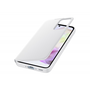 Предпазен калъф Samsung Smart View Wallet Case за Galaxy A35 5G, White