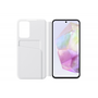 Предпазен калъф Samsung Smart View Wallet Case за Galaxy A35 5G, White