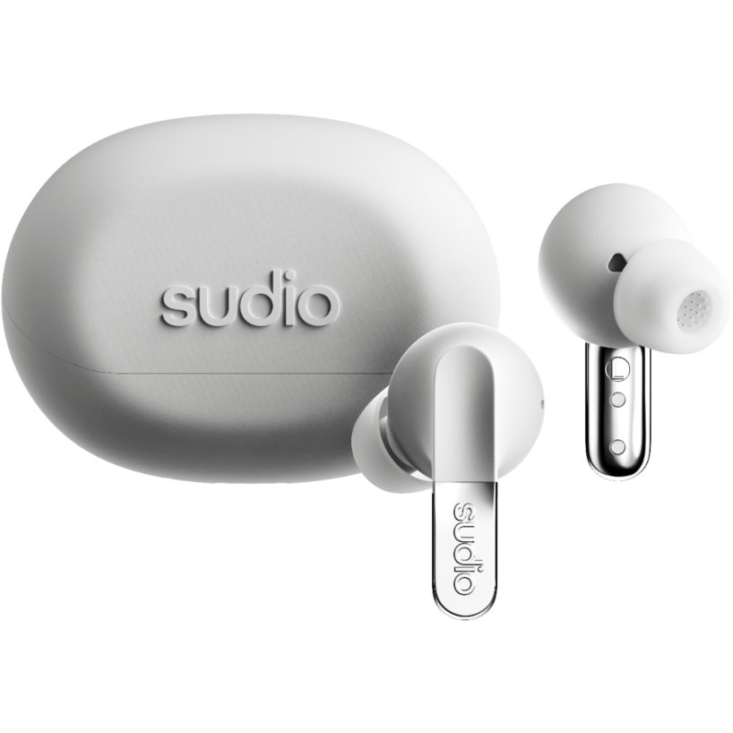 Слушалки Sudio N3 Pro — N3PROWHT, бели