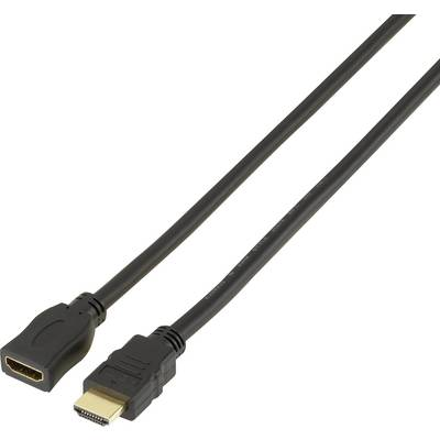 Prodlužovací kabel HDMI SpeaKa Professional, 2.00 m