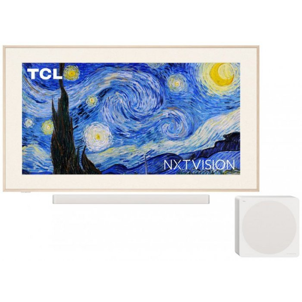 TCL 55A300 Pro 139,7 cm (55") 4K Ultra HD Smart TV Wi-Fi Biela 450 cd/m²