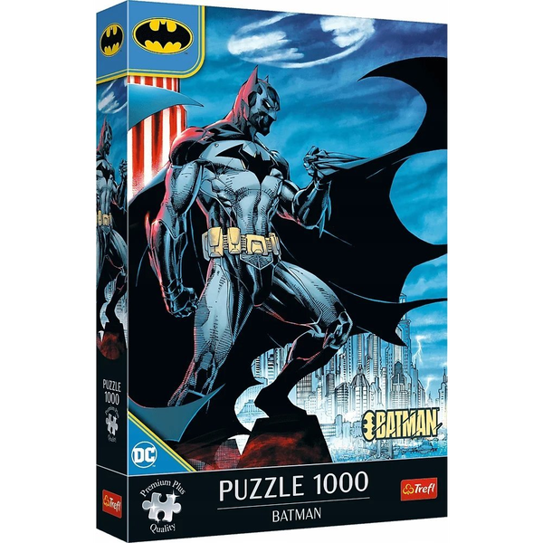 Trefl Puzzle Premium Plus Quality Batman 1000 pz Fumetti